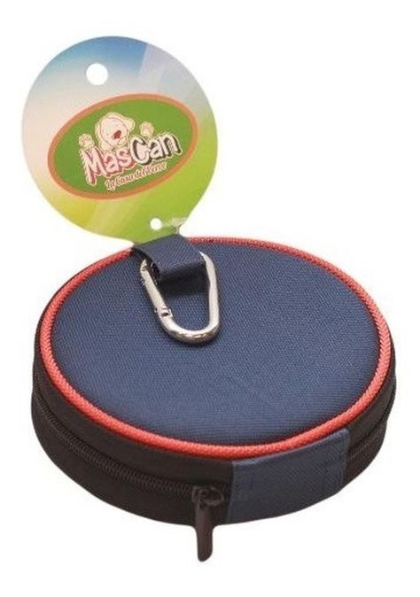 Plato Plegable Silicona Doble Verde Talla M Perro.-1