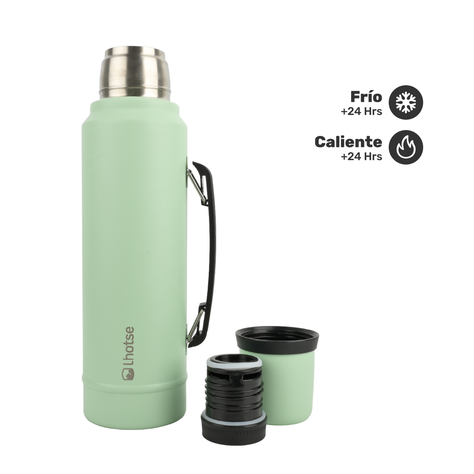 Termo Liquido Acero Inoxidable Classic 1,3 lts Lhotse-2