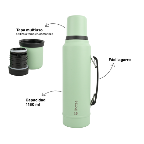 Termo Liquido Acero Inoxidable Classic 1,3 lts Lhotse-3