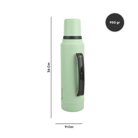 Termo Liquido Acero Inoxidable Classic 1,3 lts Lhotse-4