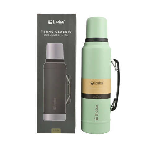 Termo Liquido Acero Inoxidable Classic 1,3 lts Lhotse-5