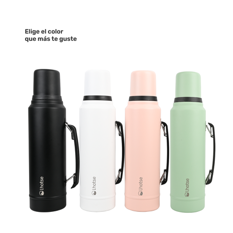Termo Liquido Acero Inoxidable Classic 1,3 lts Lhotse-6