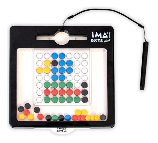 Pizarra Magnética Imadots Mini Black-0