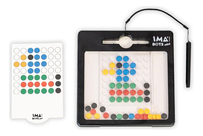 Pizarra Magnética Imadots Mini Black-1