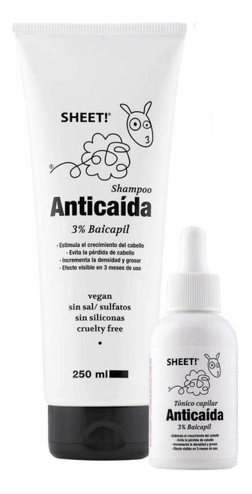 Pack Shampo Y Tonico 3% Baicapil Anticaida 1 Mes Sheet-0