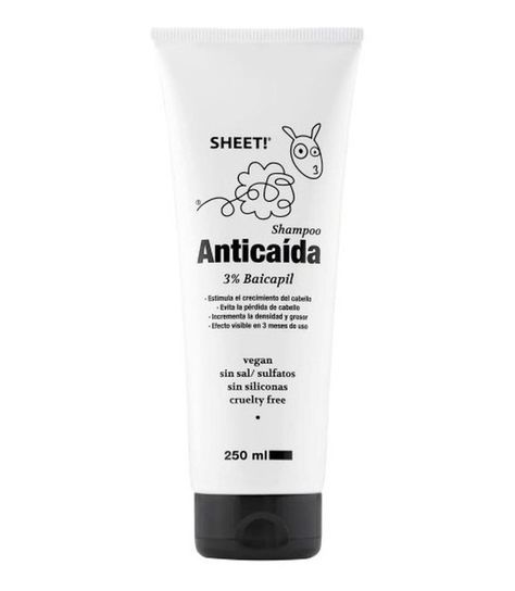 Pack Shampo Y Tonico 3% Baicapil Anticaida 1 Mes Sheet-2