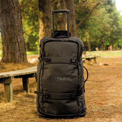 Maleta Bolso Trolly Expedition Duffel 90lts Black-6