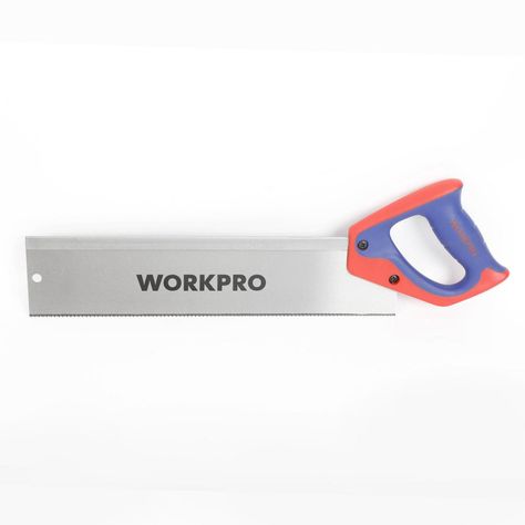 Serrucho Costilla Mango Ergonomico 400mm Workpro-0