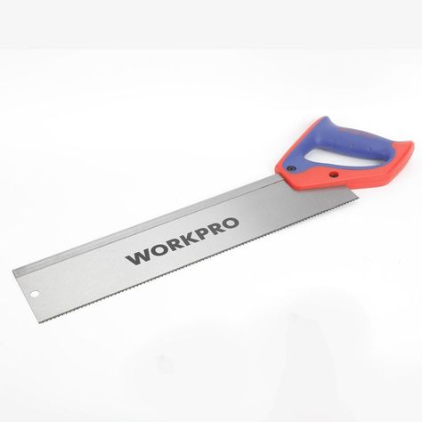Serrucho Costilla Mango Ergonomico 400mm Workpro-2