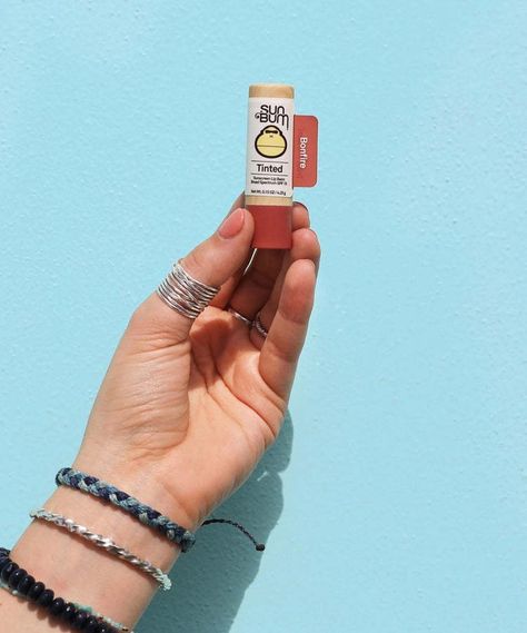 Bálsamo Labial Con Color SPF 15 Bonfire Sun Bum-2
