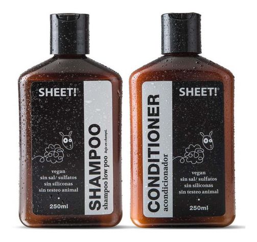 Pack Shampoo + Acondicionador Low Poo Sheet-0