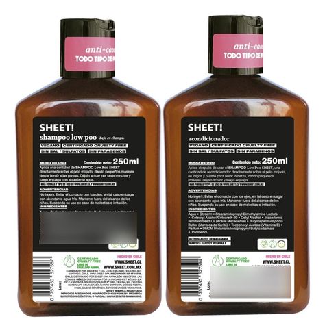 Pack Shampoo + Acondicionador Low Poo Sheet-1