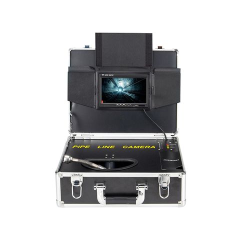 Cámara de Inspección Baroscopio con Sonda 40 Mts H6-1