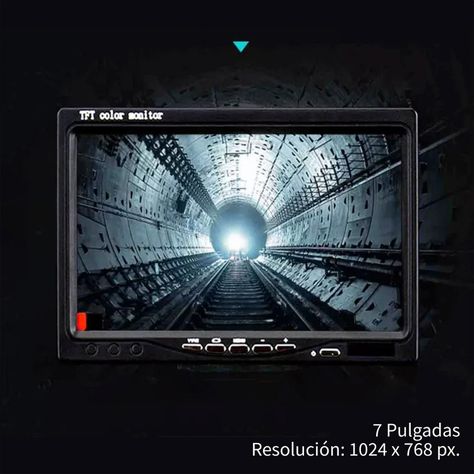Cámara de Inspección Baroscopio con Sonda 40 Mts H6-4