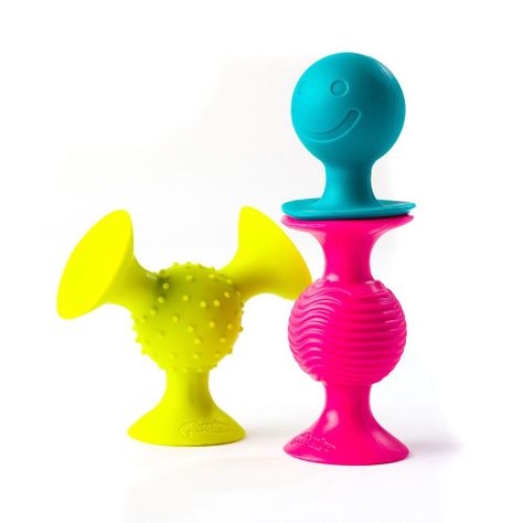 Pipsquigz, Mordedores, Sonajeros Sensoriales FatBrain Toys-0