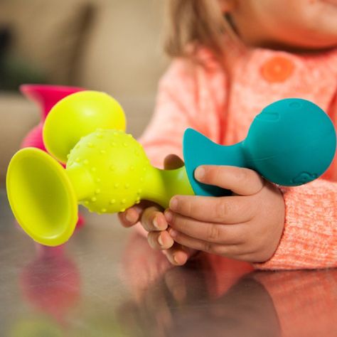 Pipsquigz, Mordedores, Sonajeros Sensoriales FatBrain Toys-6