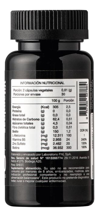 Suplemento Para Estimular El Crecimiento Del Pelo Sheet-2