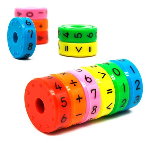 MagneMath Juego Combinaciones Numéricas-0