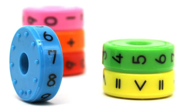 MagneMath Juego Combinaciones Numéricas-3