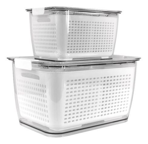 Pack Organizador de Refrigerador M + L Simplit-0