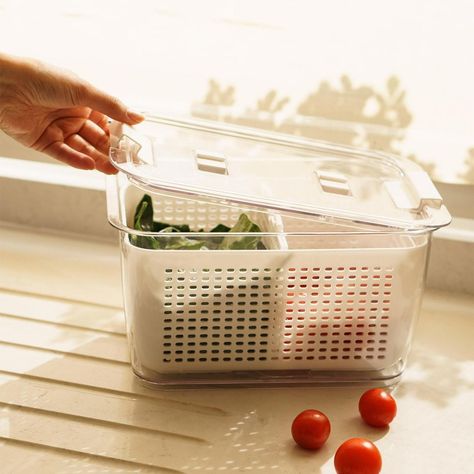 Pack Organizador de Refrigerador M + L Simplit-1