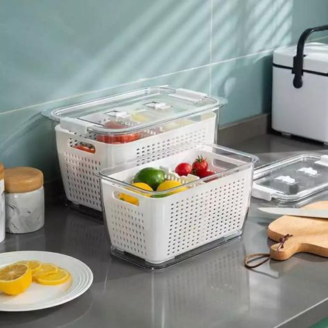 Pack Organizador de Refrigerador M + L Simplit-2