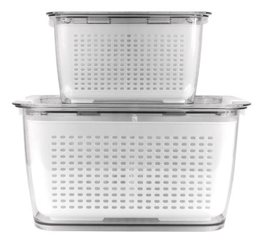 Pack Organizador de Refrigerador M + L Simplit-3