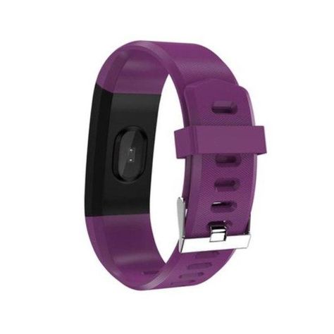 Banda Deportiva Lhotse Sm33 Morado Pulsómetro Bluetooth-1