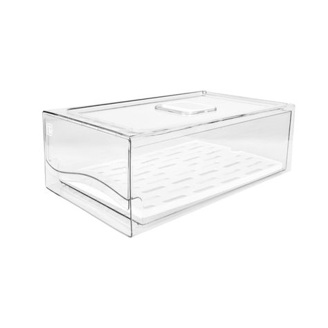 Organizador Refrigerador Con Drenaje Grande Simplit-0