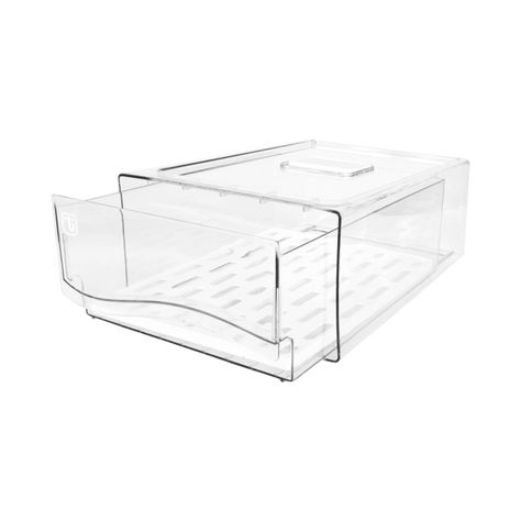 Organizador Refrigerador Con Drenaje Grande Simplit-1