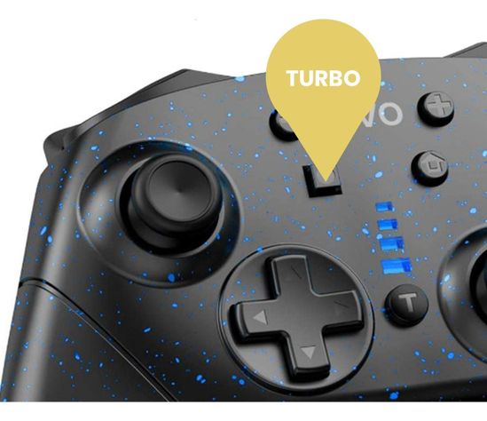Control Gamer Inalámbrico PC Levo-5