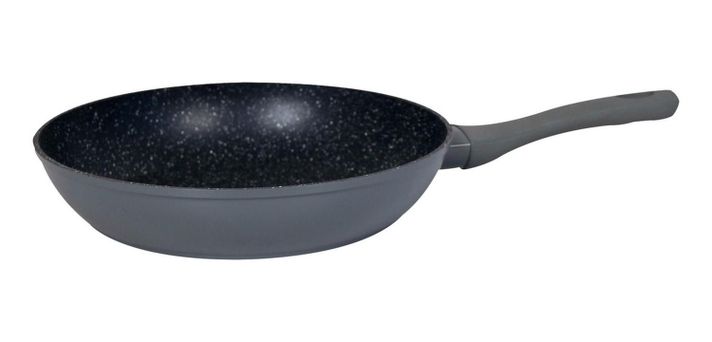 Sartén Granite 28 Cm Gris Brando-0