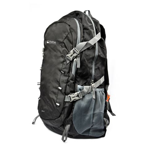 Kit Mochila Outdoor + Termo Patagón Verde Lhotse-3