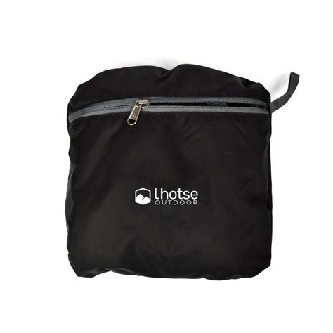 Kit Mochila Outdoor + Termo Patagón Verde Lhotse-5
