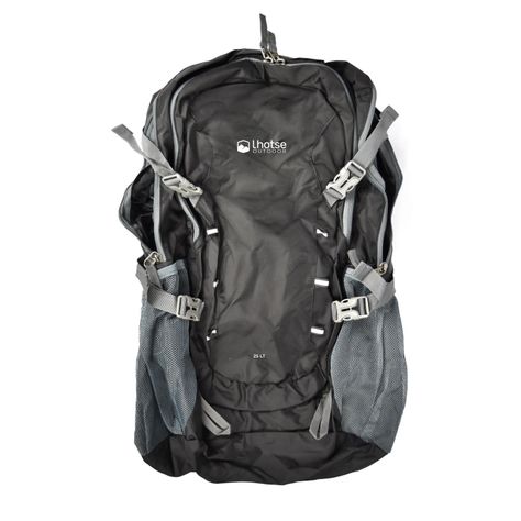Kit Mochila Outdoor + Termo Patagón Verde Lhotse-7
