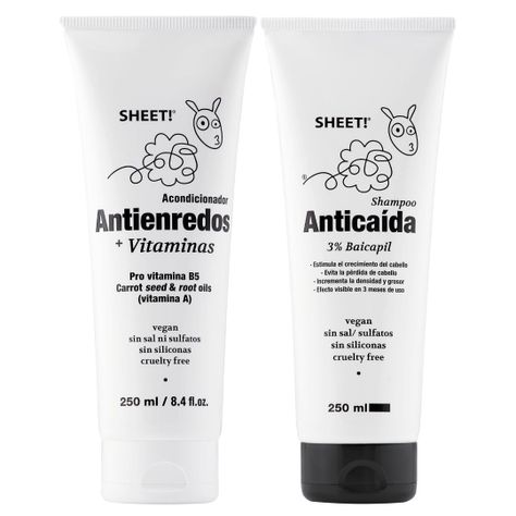 Pack Shampoo Anticaída + Acondicionador Provitamina B5 Sheet-0