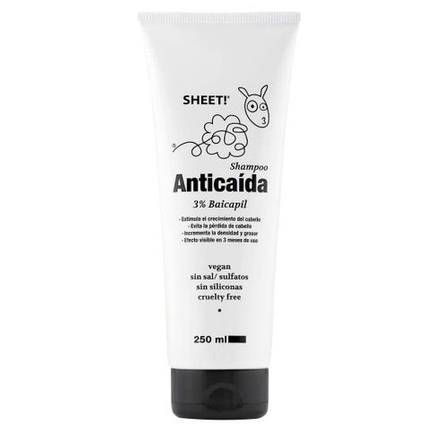 Pack Shampoo Anticaída + Acondicionador Provitamina B5 Sheet-1
