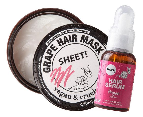 Pack Dupla Intensiva Crema De Uva Y Serum De Argan Sheet-0