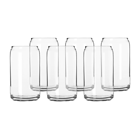 Set 6 Vasos Vidrio Borosilicato 550 ml Simplit-0