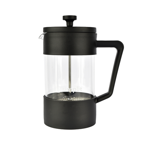 Cafetera Prensa Francesa Negra 600 Ml Simplit-0