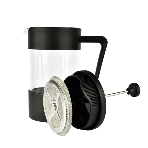 Cafetera Prensa Francesa Negra 600 Ml Simplit-1