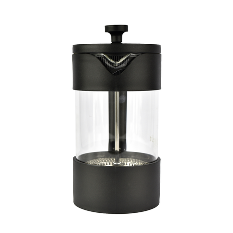 Cafetera Prensa Francesa Negra 600 Ml Simplit-2