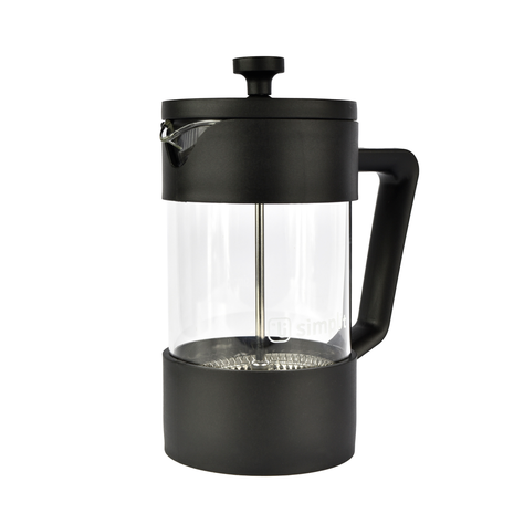 Cafetera Prensa Francesa Negra 600 Ml Simplit-3