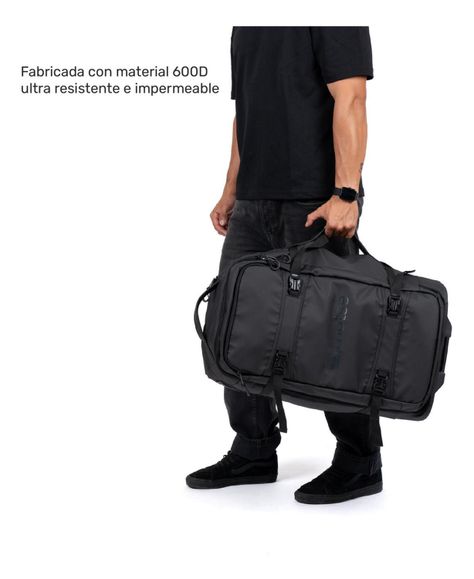 Maleta Bolso Trolly Expedition Duffel 70lts Black-5