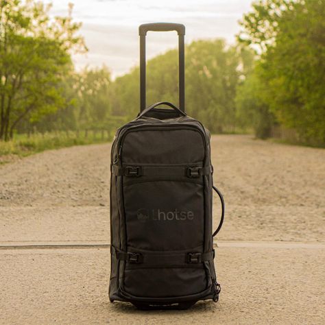 Maleta Bolso Trolly Expedition Duffel 70lts Black-6