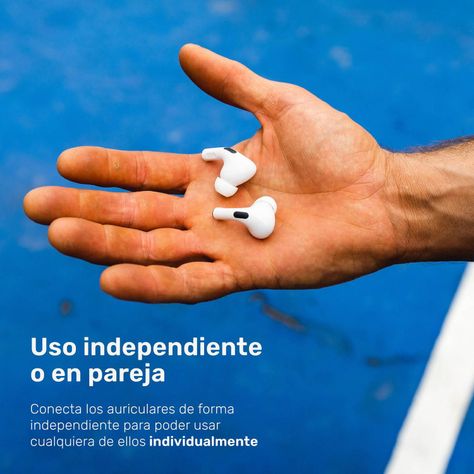 Audífonos Lhotse RM7 Pro Inalámbrico Blanco-3