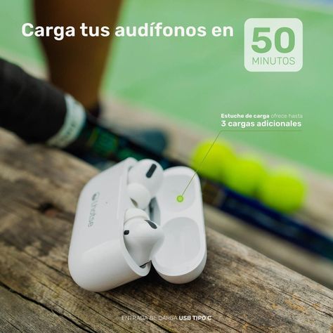 Audífonos Lhotse RM7 Pro Inalámbrico Blanco-4