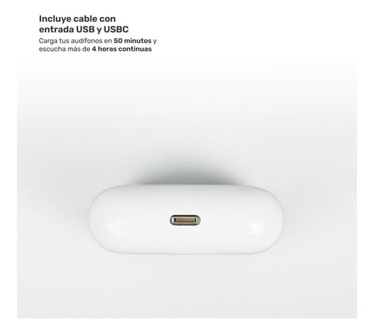 Pack Smartwatch Lhotse Vibe 05 Cream + Audífonos Blanco-6