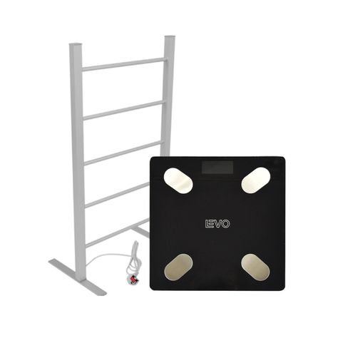 Kit Secador De Toallas 6 Niveles Itek+ Pesa Digital Levo-0