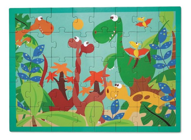 Puzzle 40Pcs Dinosaurios Scratch Europe-0
